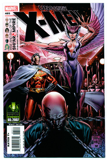UNCANNY X-MEN#485