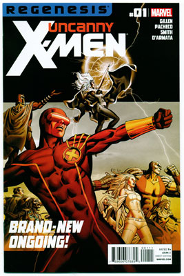 UNCANNY X-MEN#1