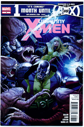 UNCANNY X-MEN#8
