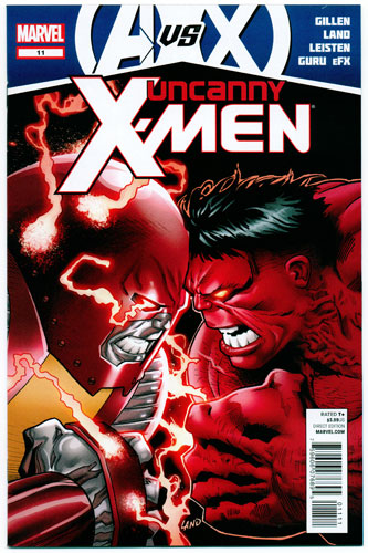 UNCANNY X-MEN#11