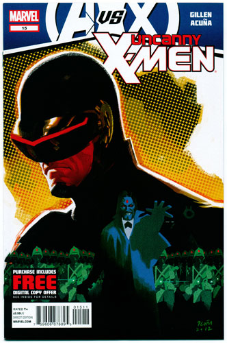 UNCANNY X-MEN#15