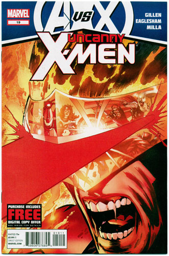 UNCANNY X-MEN#19
