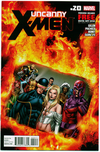 UNCANNY X-MEN#20