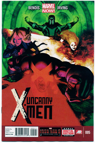 UNCANNY X-MEN#5