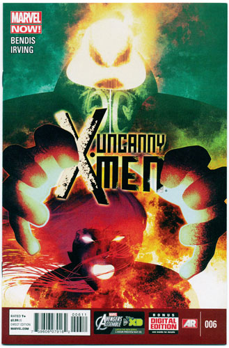 UNCANNY X-MEN#6