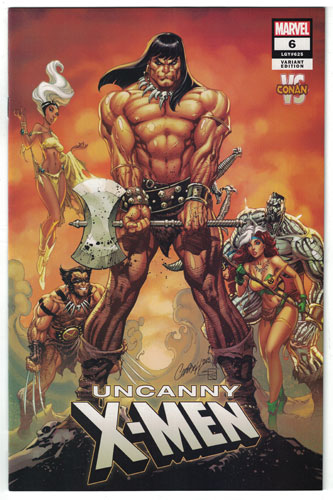 UNCANNY X-MEN#6