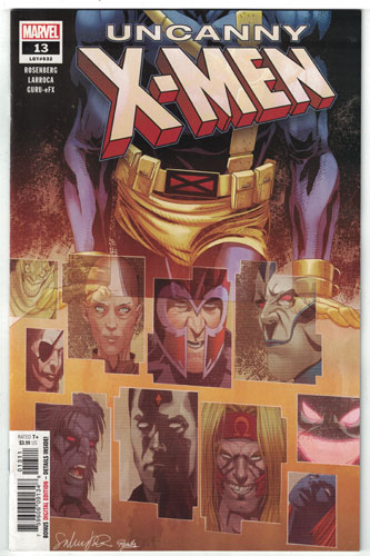 UNCANNY X-MEN#13