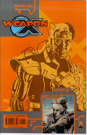 WEAPON X: THE DRAFT--KANE#1