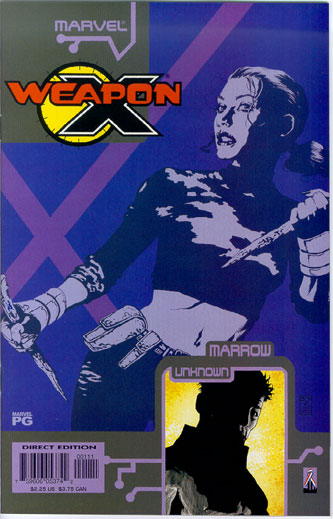 WEAPON X: THE DRAFT--MARROW#1
