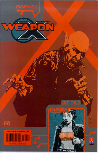 WEAPON X: THE DRAFT--WILD CHILD#1