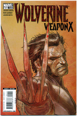 WOLVERINE: WEAPON X#1