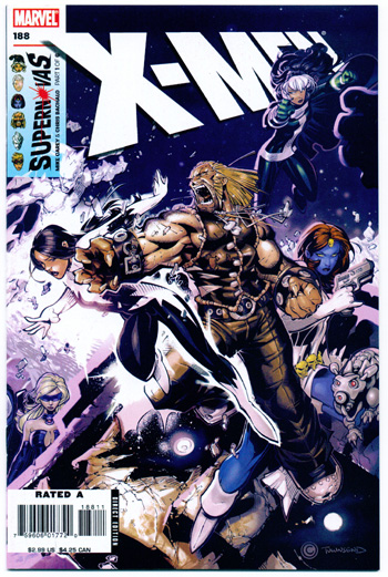 X-MEN#188