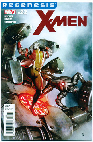 X-MEN#22