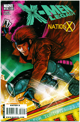 X-MEN: LEGACY#229