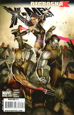 X-MEN: LEGACY#231