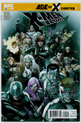X-MEN: LEGACY#245