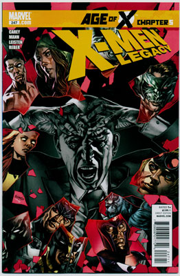 X-MEN: LEGACY#247