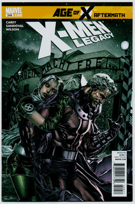 X-MEN: LEGACY#249