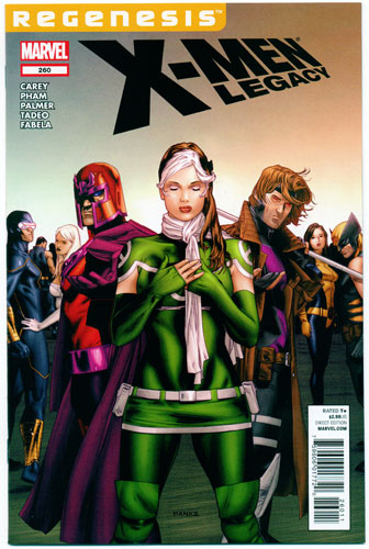 X-MEN: LEGACY#260