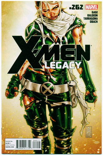 X-MEN: LEGACY#262