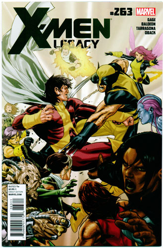 X-MEN: LEGACY#263