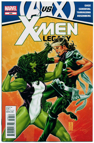 X-MEN: LEGACY#266