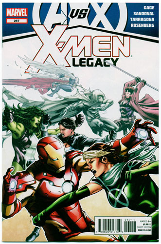 X-MEN: LEGACY#267