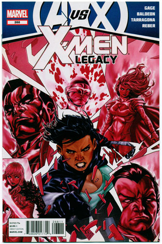 X-MEN: LEGACY#268