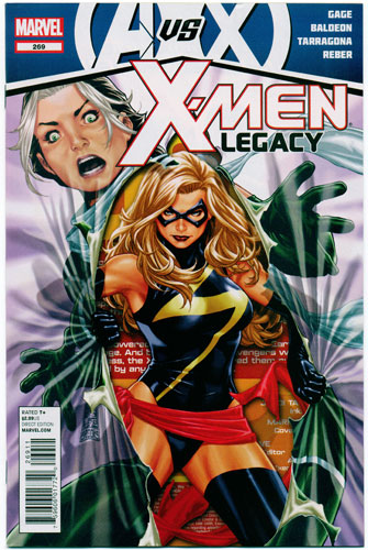 X-MEN: LEGACY#269