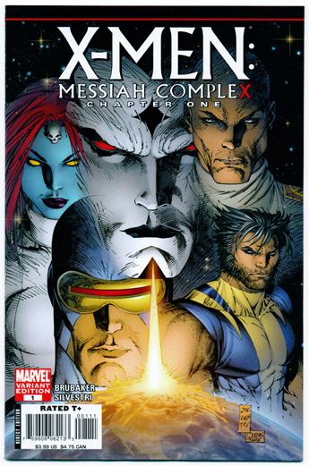 X-MEN: MESSIAH COMPLEX#1
