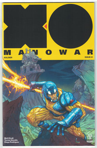 X-O MANOWAR#1