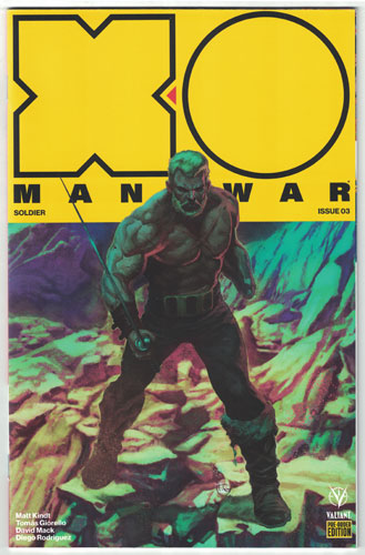 X-O MANOWAR#3