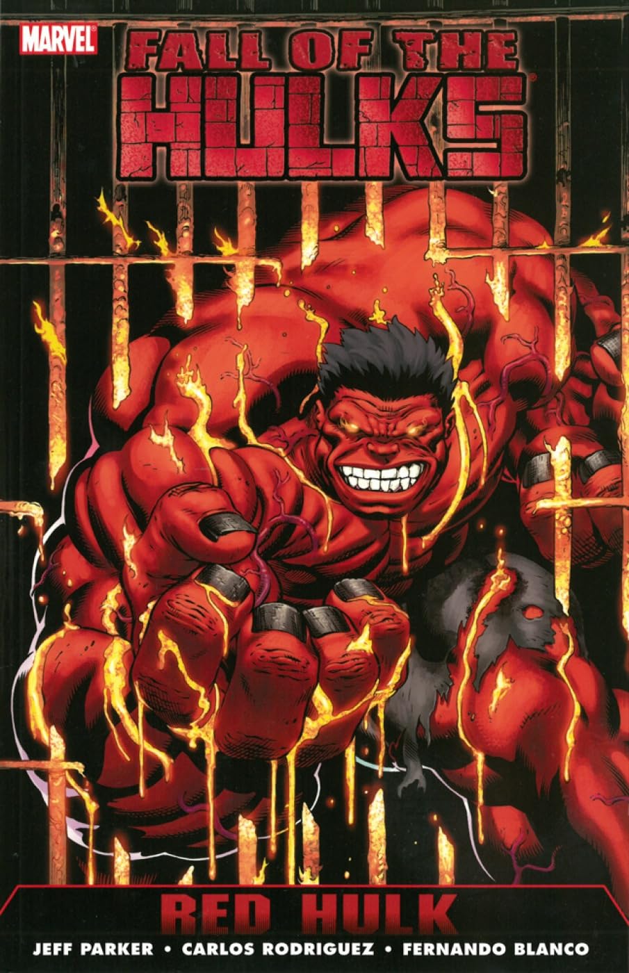 FALL OF THE HULKS: RED HULK 