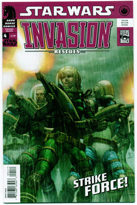 STAR WARS: INVASION--RESCUES#4