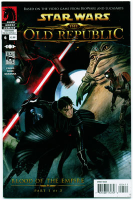 STAR WARS: THE OLD REPUBLIC#4