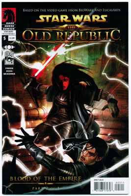 STAR WARS: THE OLD REPUBLIC#5