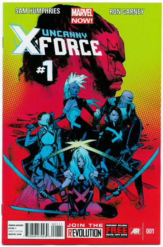UNCANNY X-FORCE#1