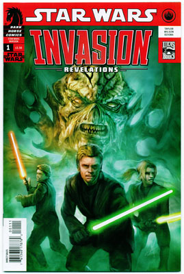 STAR WARS: INVASION--REVELATIONS#1