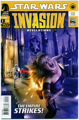 STAR WARS: INVASION--REVELATIONS#2