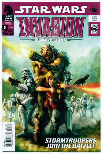 STAR WARS: INVASION--REVELATIONS#5
