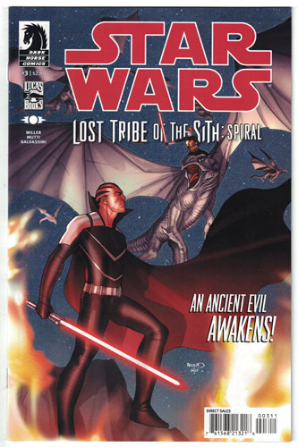 STAR WARS: LOST TRIBE OF THE SITH--SPIRAL#3