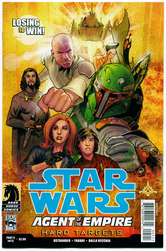 STAR WARS: AGENT OF THE EMPIRE--HARD TARGETS#5