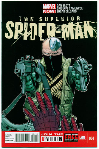 SUPERIOR SPIDER-MAN#4
