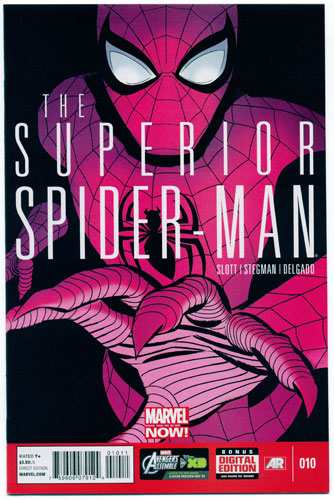 SUPERIOR SPIDER-MAN#10