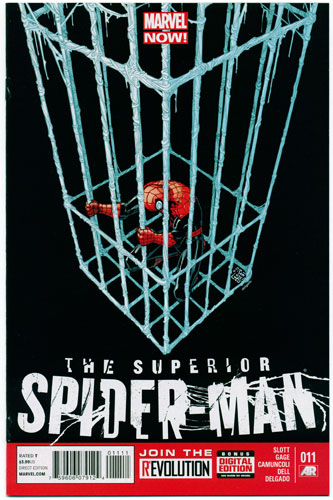 SUPERIOR SPIDER-MAN#11