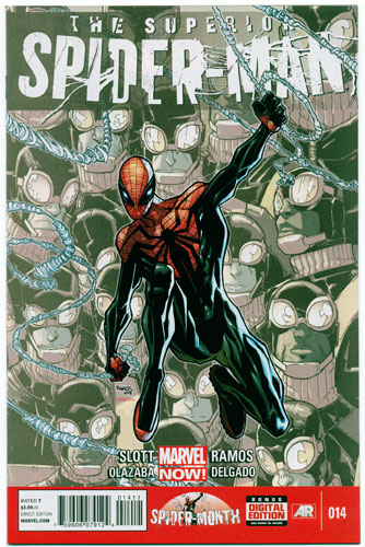 SUPERIOR SPIDER-MAN#14