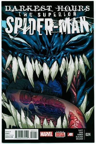 SUPERIOR SPIDER-MAN#24