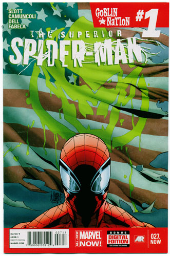 SUPERIOR SPIDER-MAN#27