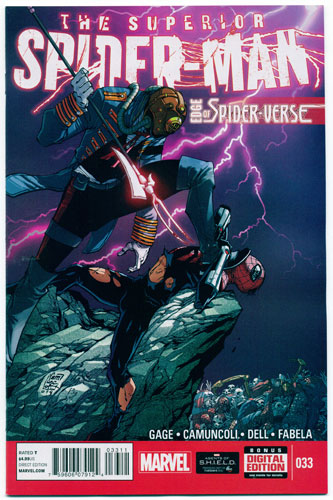 SUPERIOR SPIDER-MAN#33