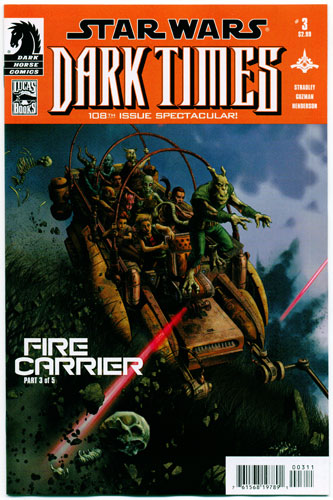 STAR WARS: DARK TIMES--FIRE CARRIER#3